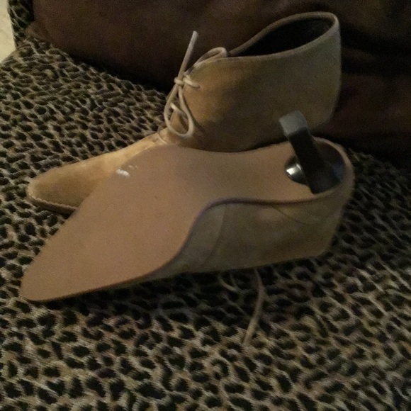 Coach Suede Short Booties - Picture 2 of 5
